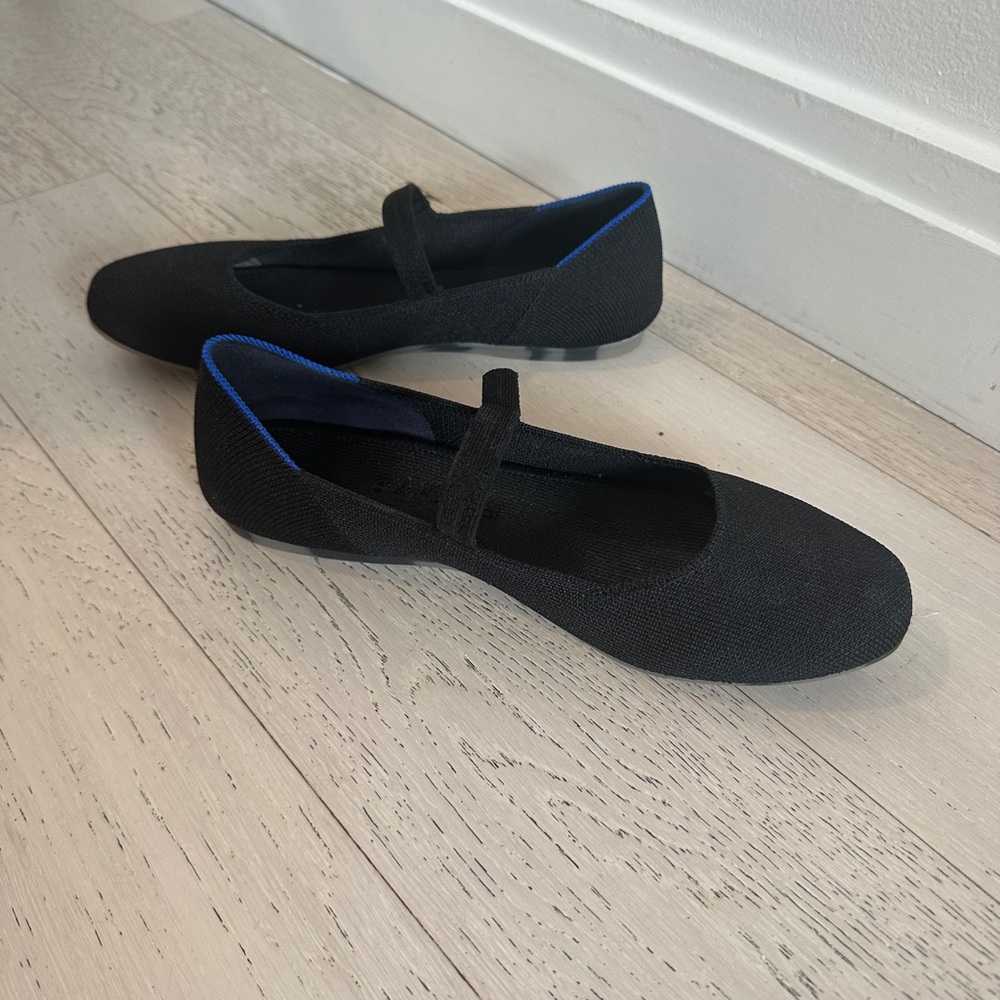 Rothy's Black Flats Versatile Slip-On Loafers